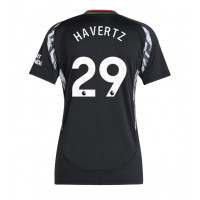 Arsenal Kai Havertz #29 Bortedrakt Dame 2024-25 Kortermet